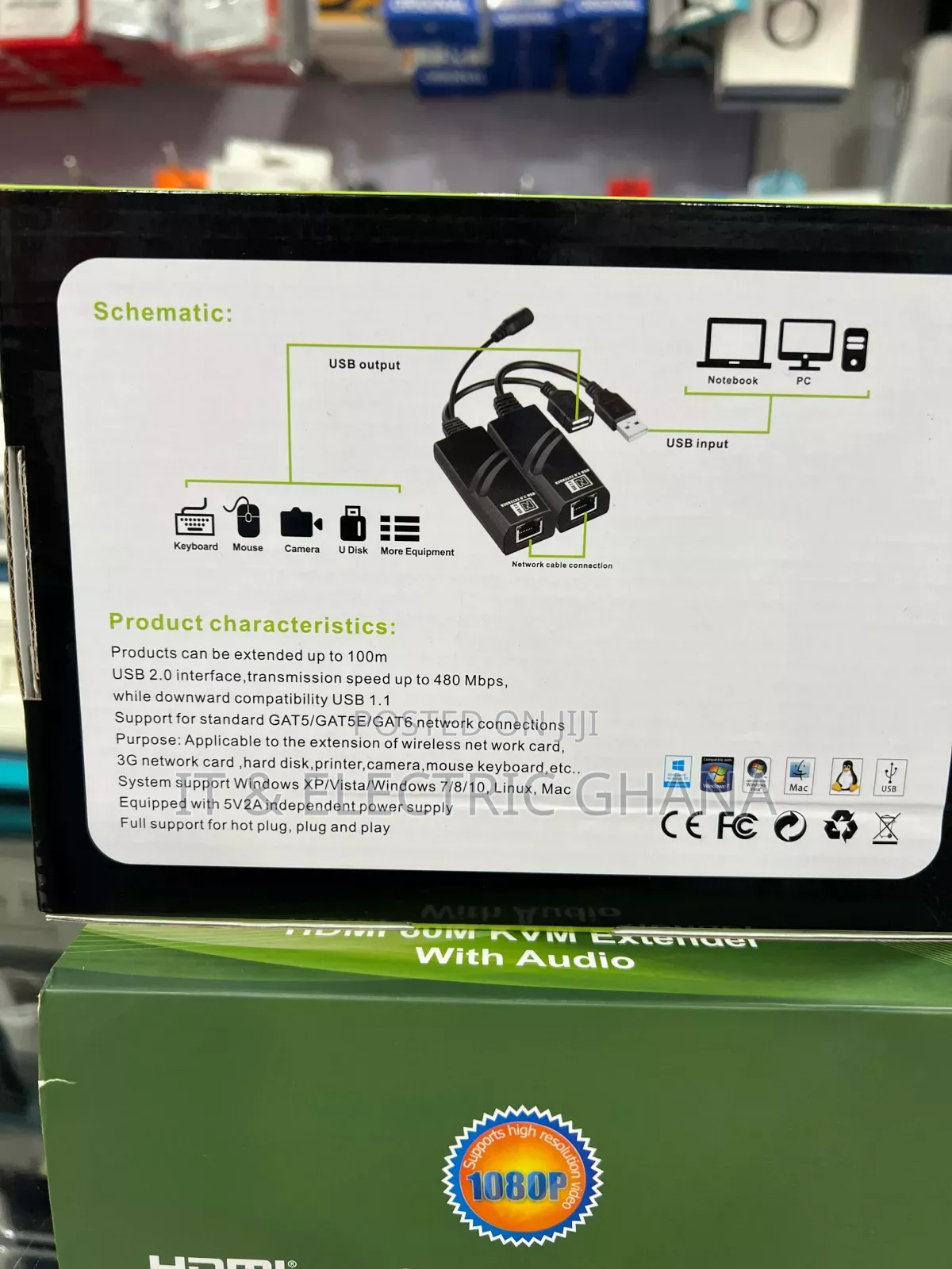 Usb Extender Over Cat6
