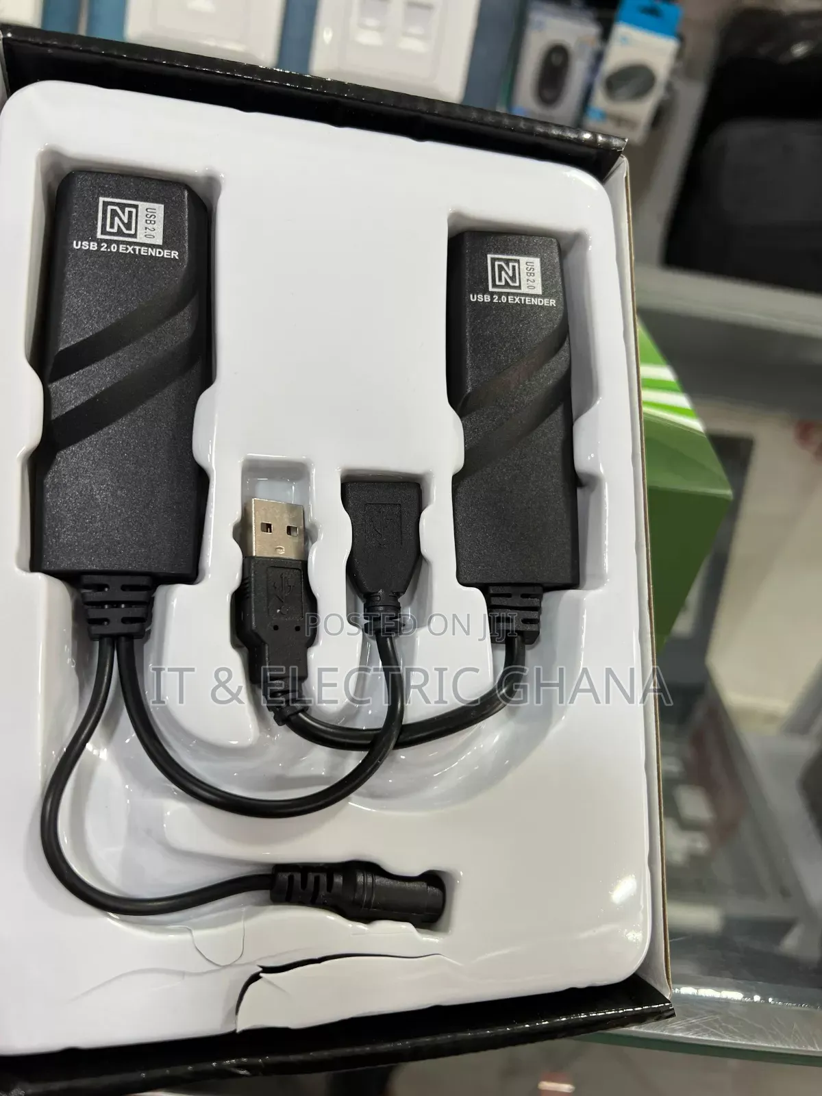 Usb Extender Over Cat6
