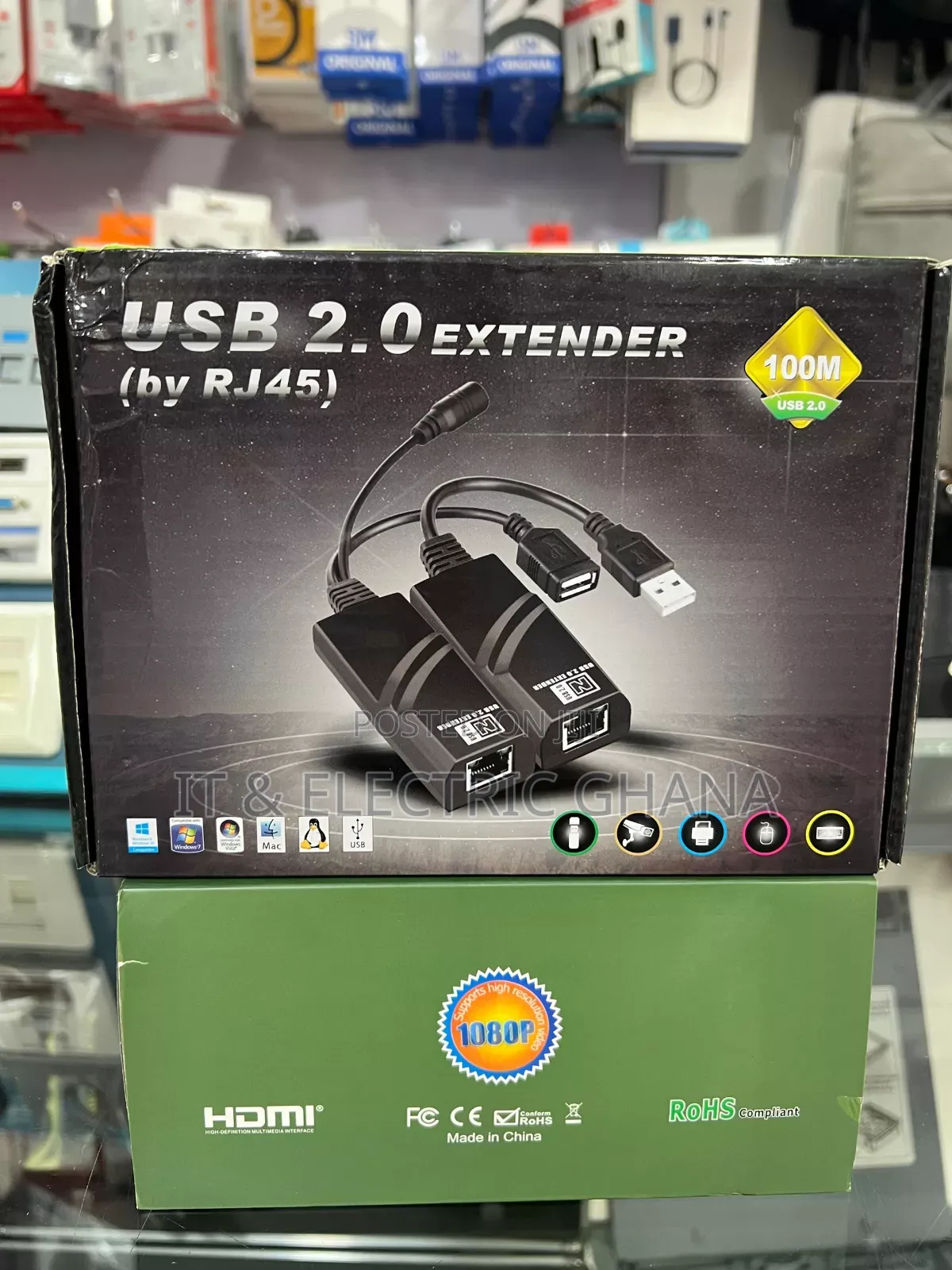 Usb Extender Over Cat6