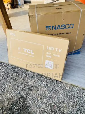 Uhd Android TCL 43S5400A 43 Inch Electric Television.