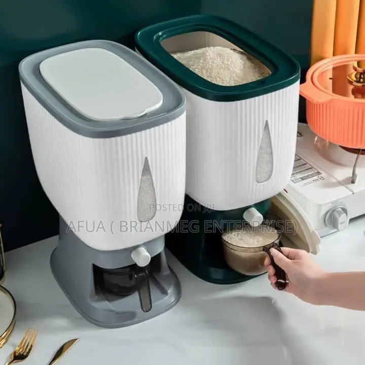 Storage Container ( 10 To15kg Rice Dispenser)