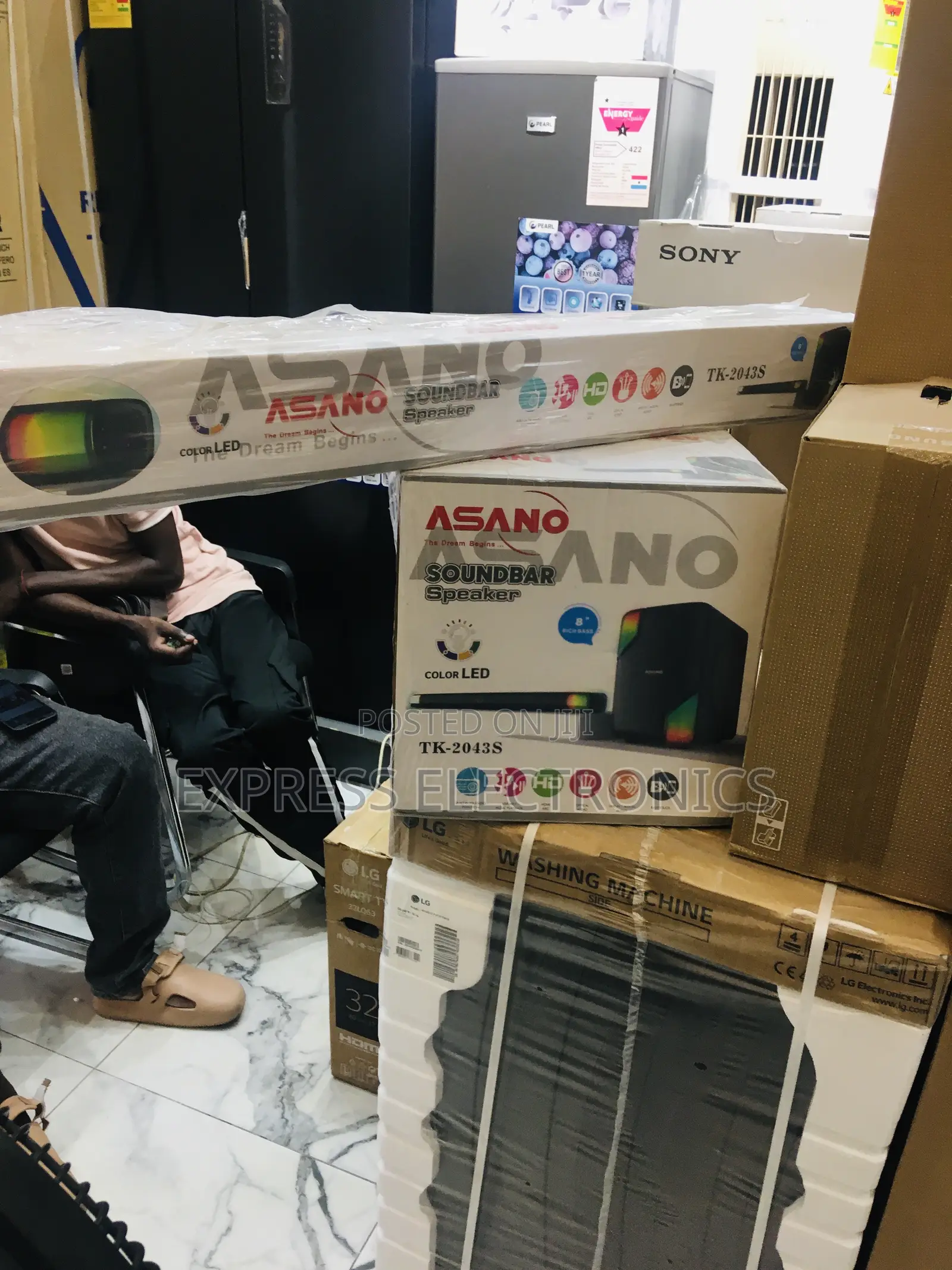 Tk-4041s Soundbar With Woofer Asano