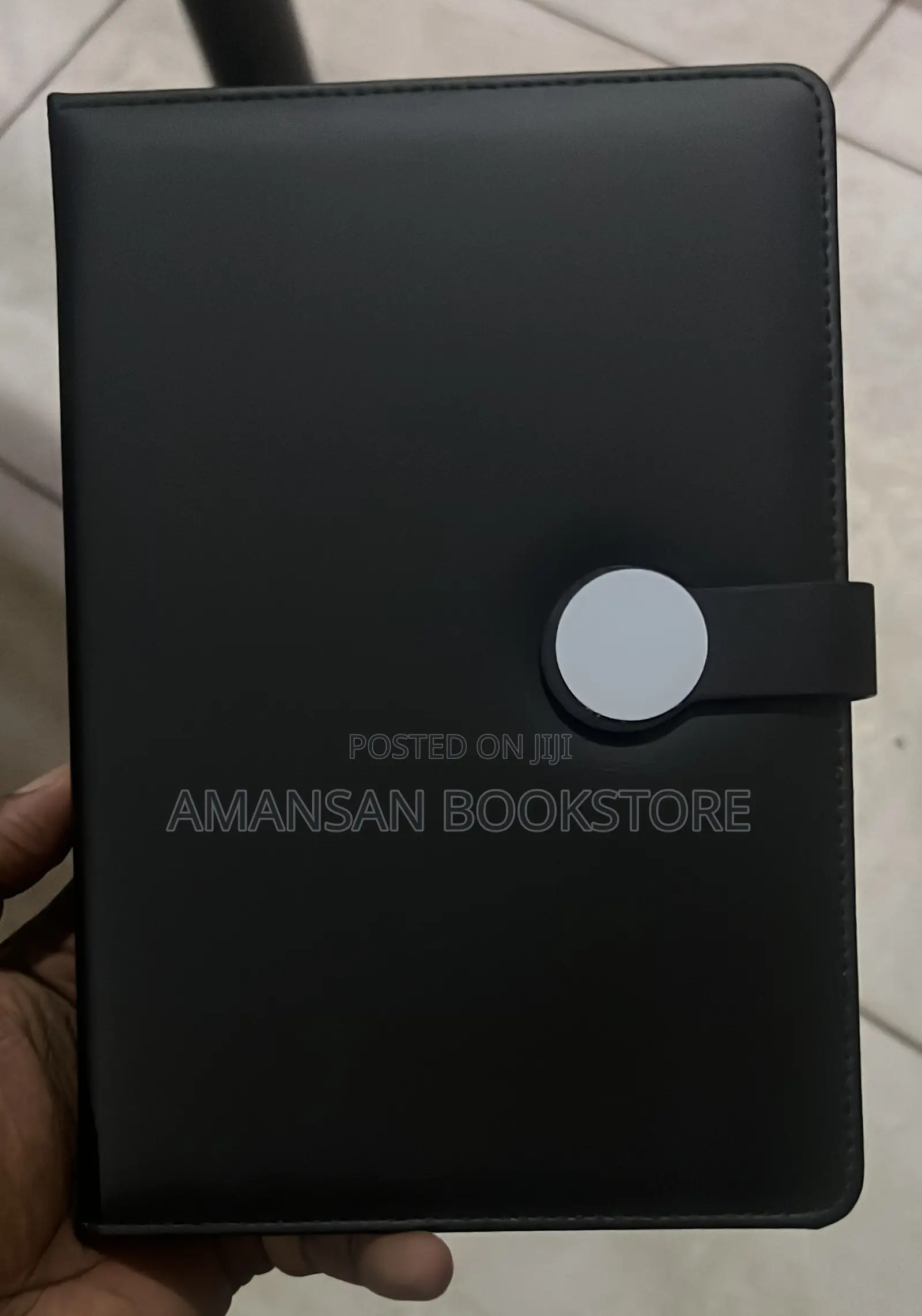 Notebook/Diary With Magnetic Flap