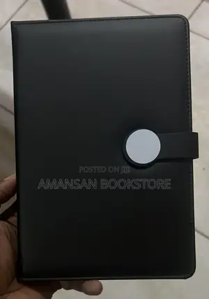 Notebook/Diary With Magnetic Flap