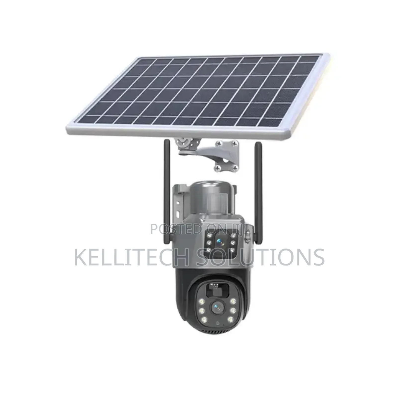 4G SOLAR Powered Dual Lens CCTV Camera