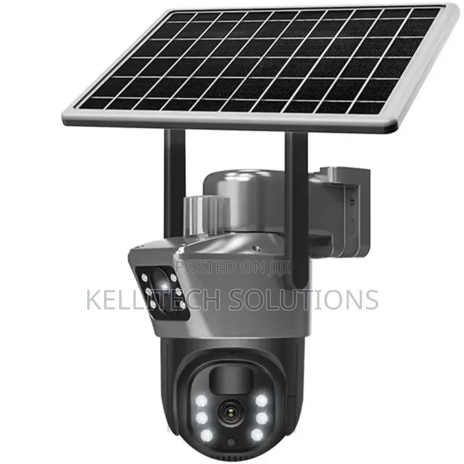 Solar 4G Dual Lens Camera, V380 App.
