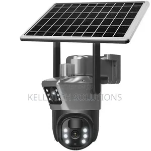 Solar 4G Dual Lens Camera, V380 App.