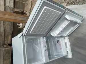 Freestanding Nasco 90litre Double Door Table Top Fridge