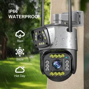 4g Sim Solar Dual Lens Camera, Inbuilt Battery