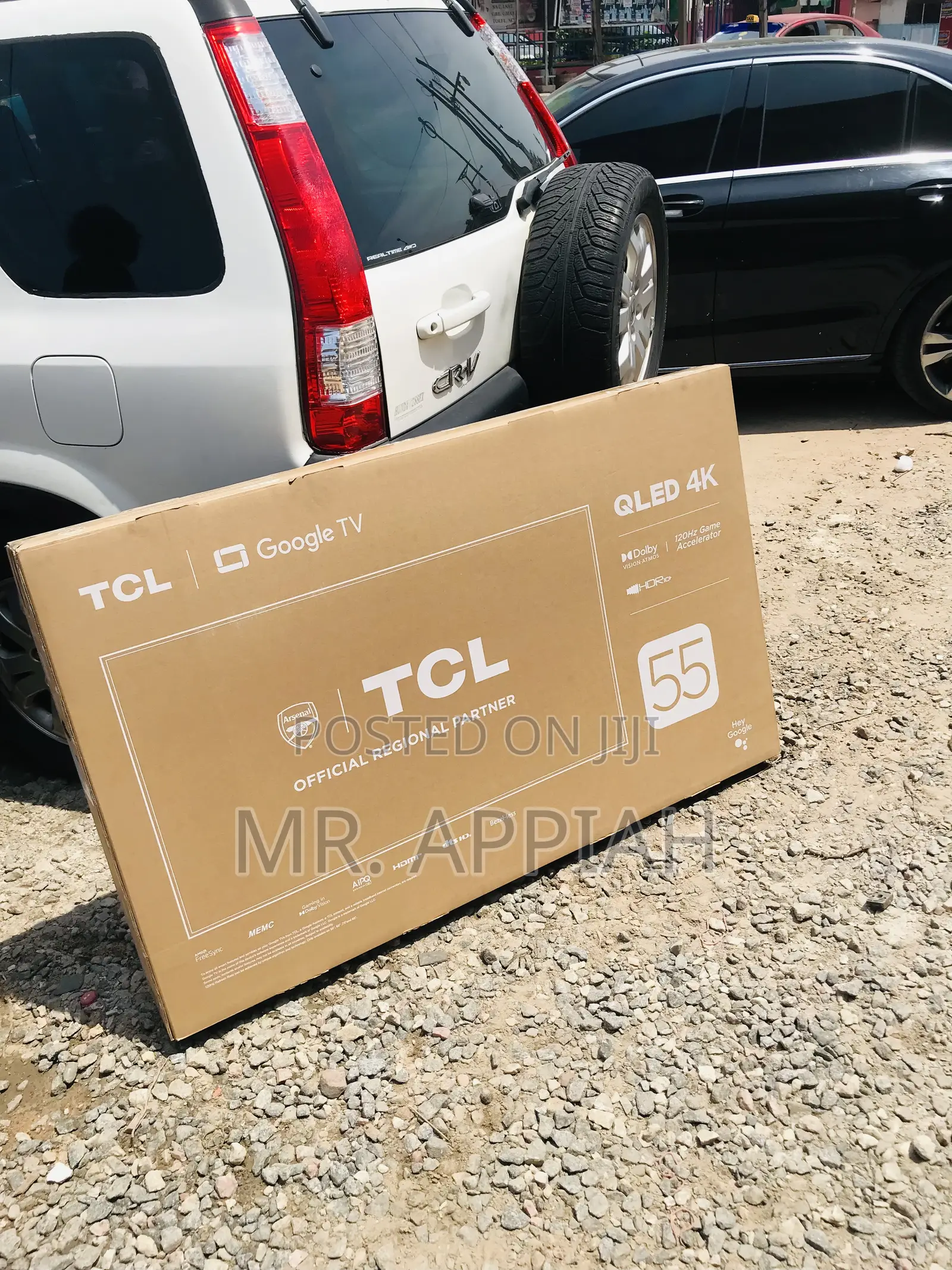 Quality TCL 55c645 55” Qled Smart Electric Television.