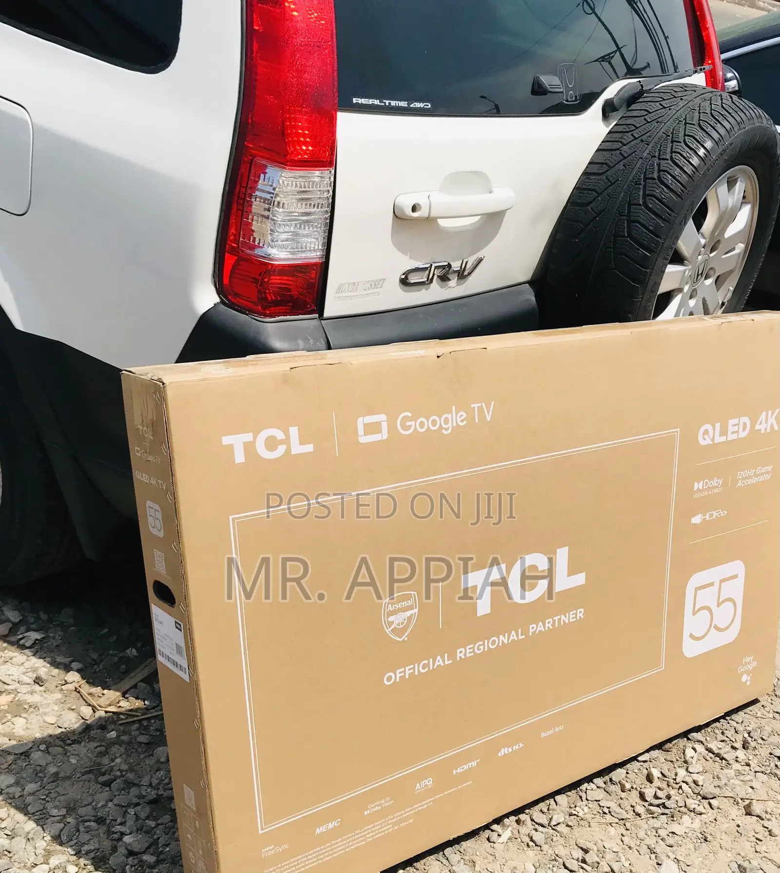 Latest TCL 55c645 55 Inch HDR Qled Smart Electric Tv.