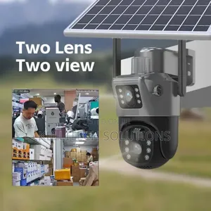 Photo - Double View 4G Solar Powered CCTV Camera
