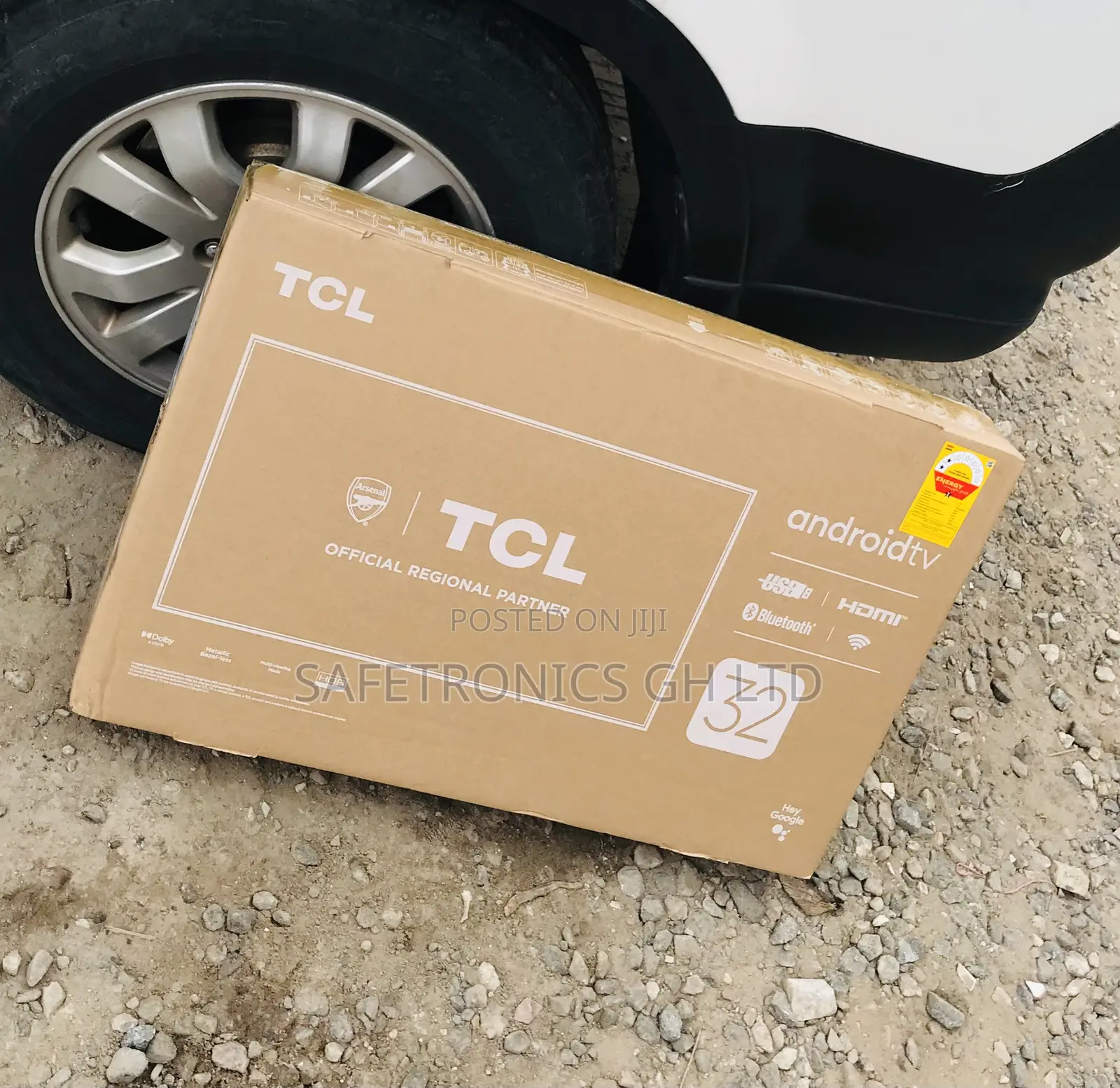 Unique Full HD 32 Inch TCL S5400 a Led (Black) Tv 