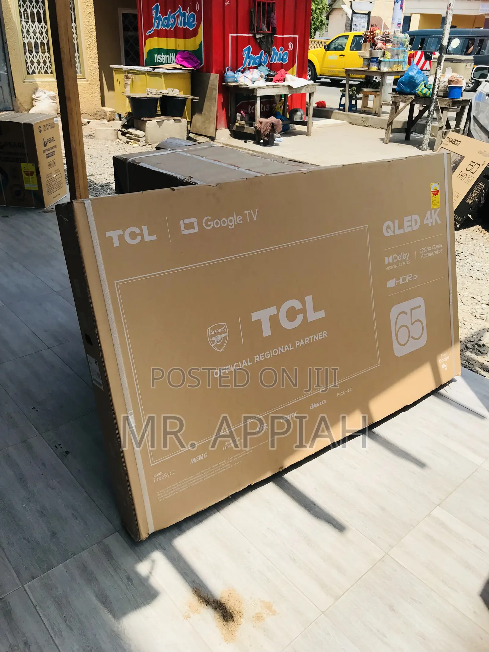 Unique TCL 75-C645 75 Inch HDR Smart Television(Black).