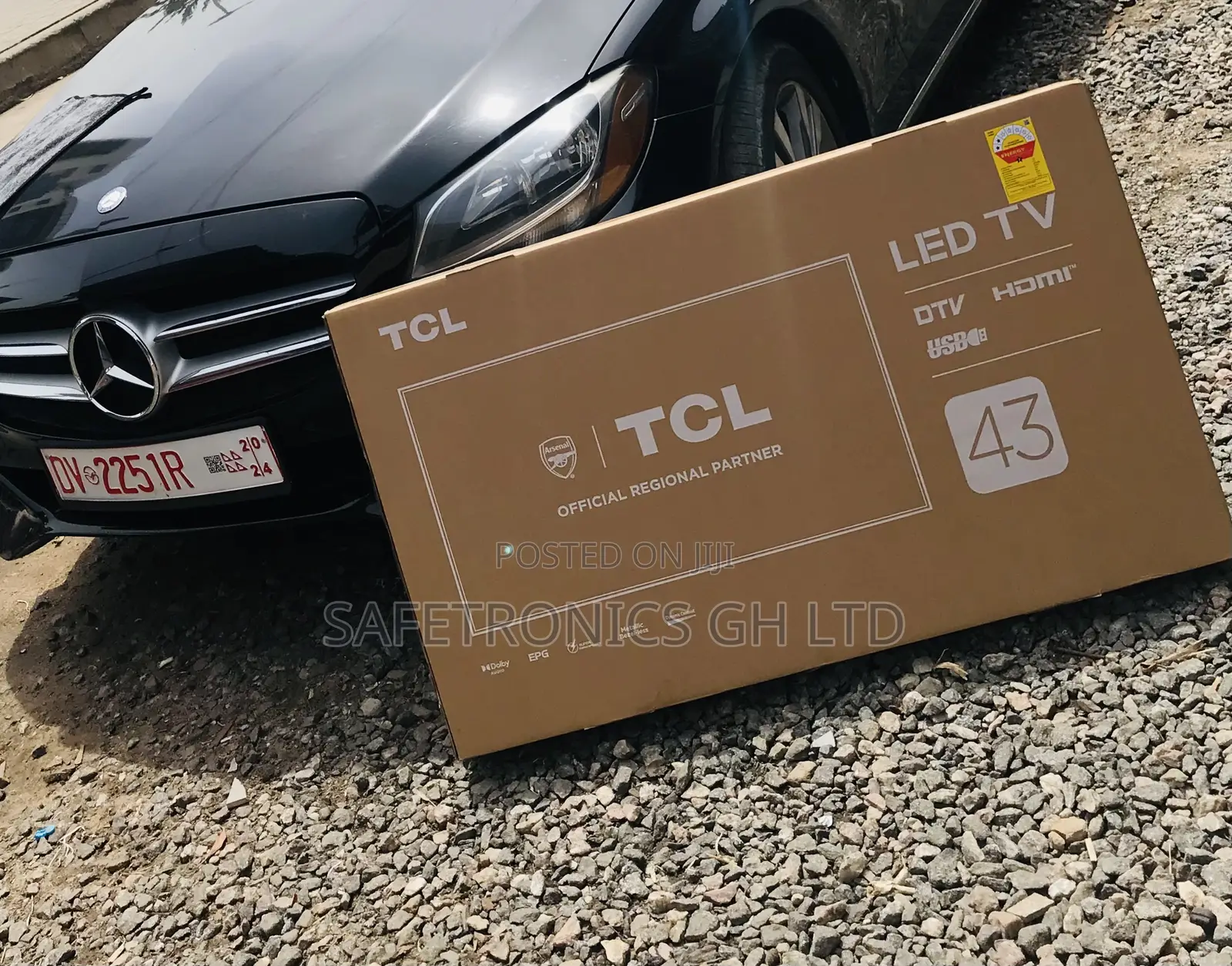 Durable TCL S5400 a (Black) Led Full Hd Smart Tv