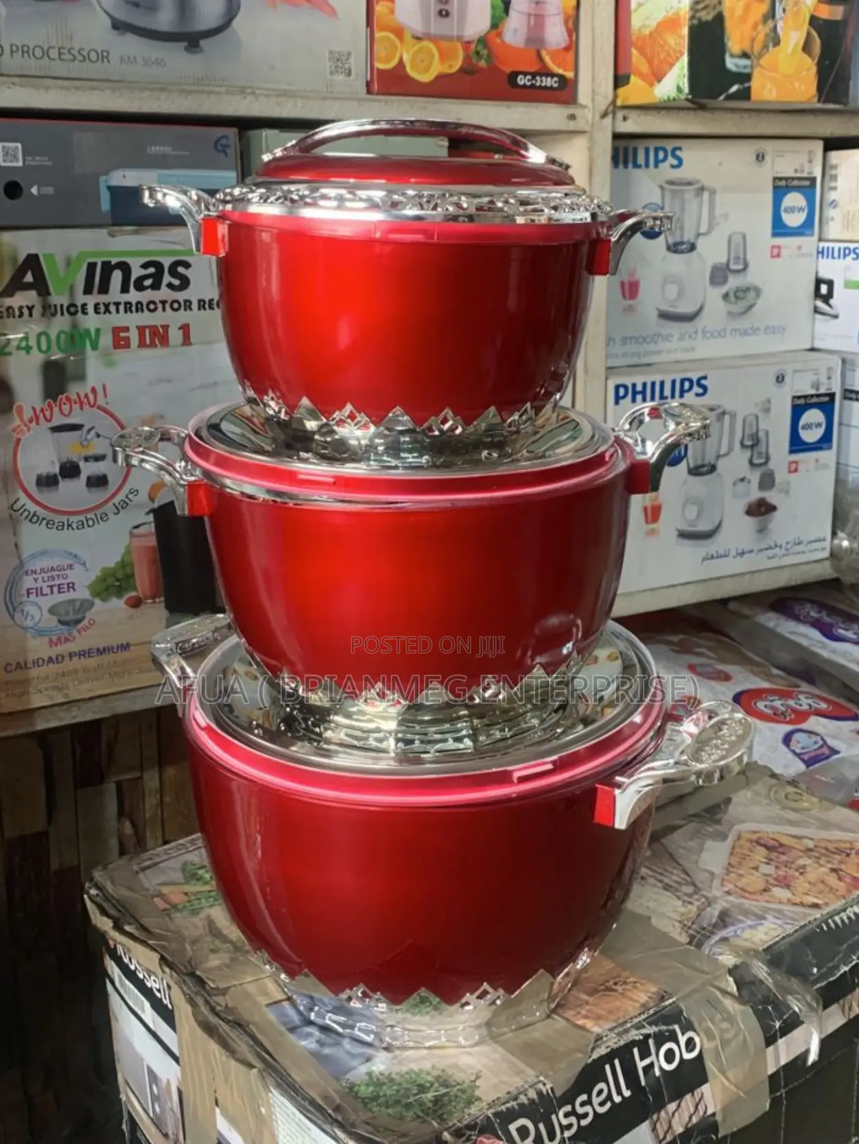 BPA Free Insulated Casserole Warmer 3in1
