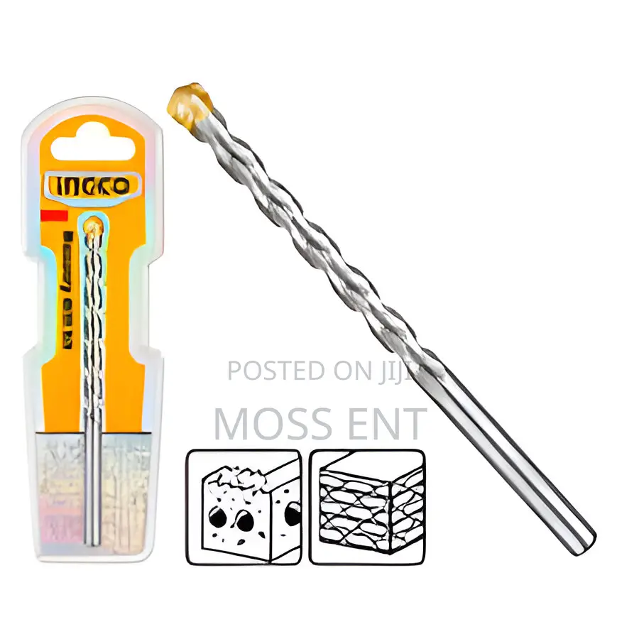 Ingco 4341 HSS Drill Bit 10mm - C240 - DBT