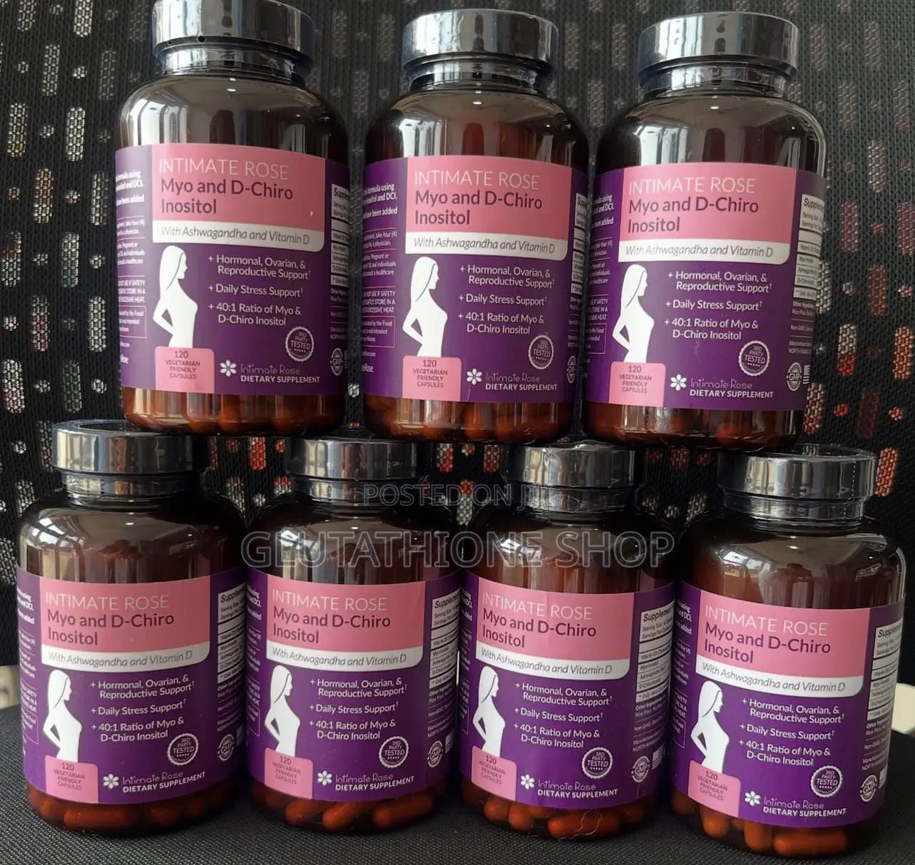 Myo-Inositol D-Chiro Inositol Supplement Pcos