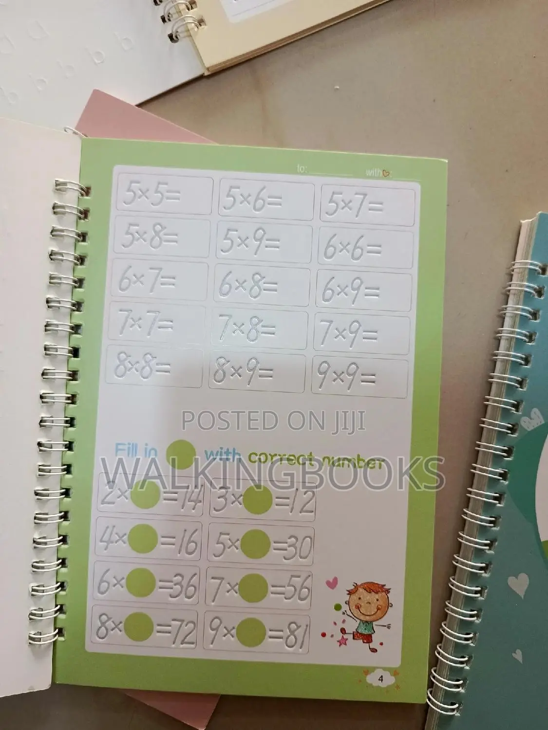 Magic Copy Book