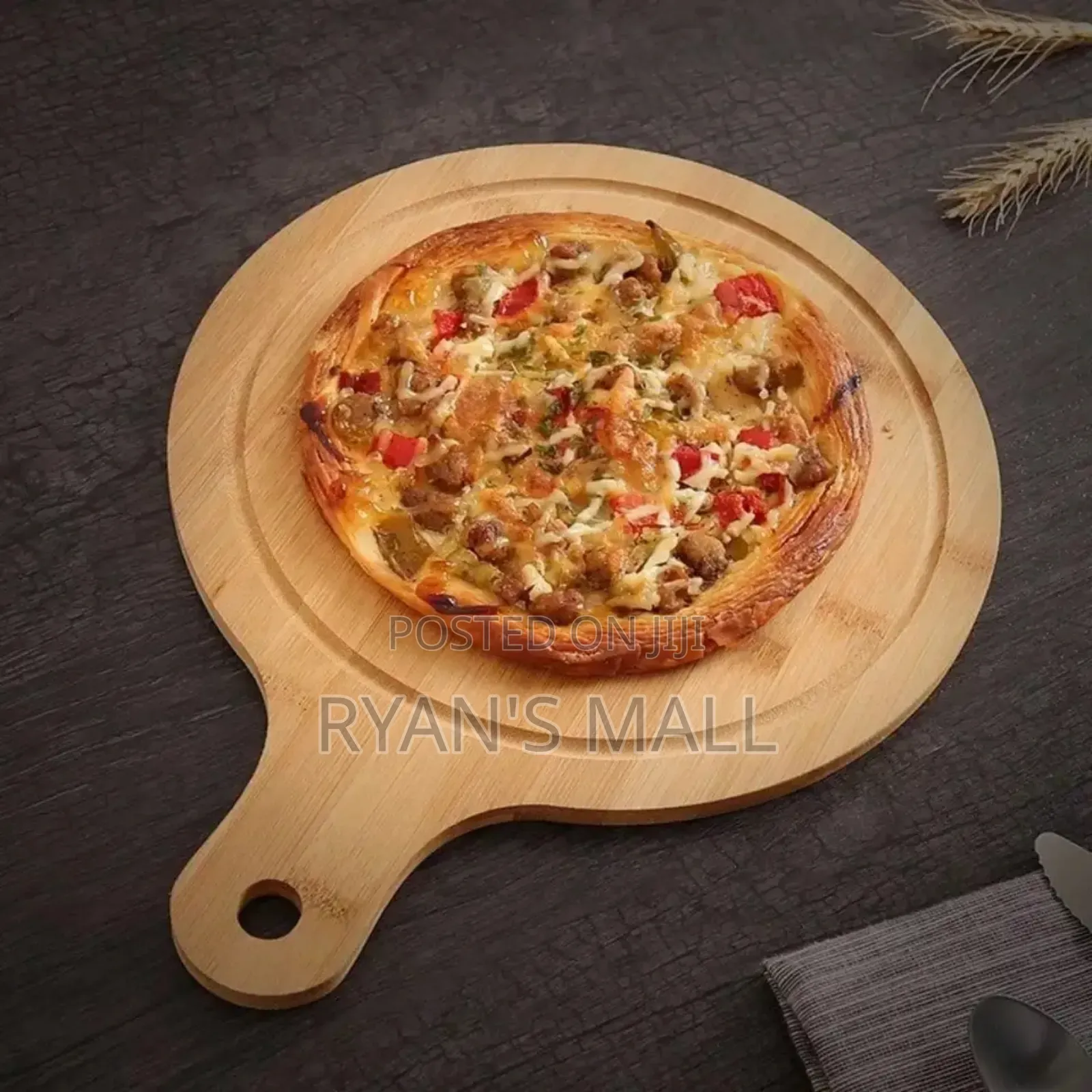 Wooden Pizza Board