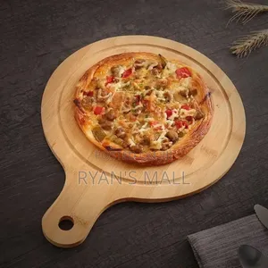 Wooden Pizza Board