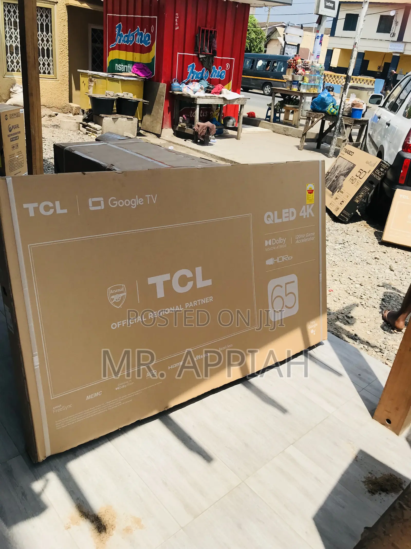 Affordable TCL 75-C645 75 Inch HDR Google Television.