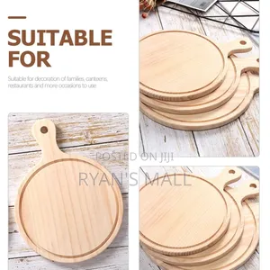Wooden Pizza Board