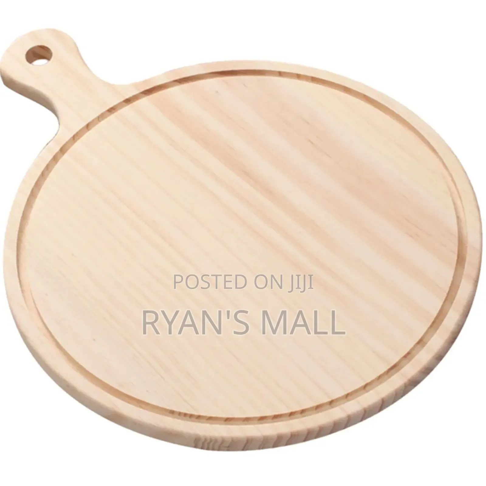 Wooden Pizza Board