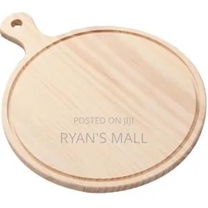 Wooden Pizza Board