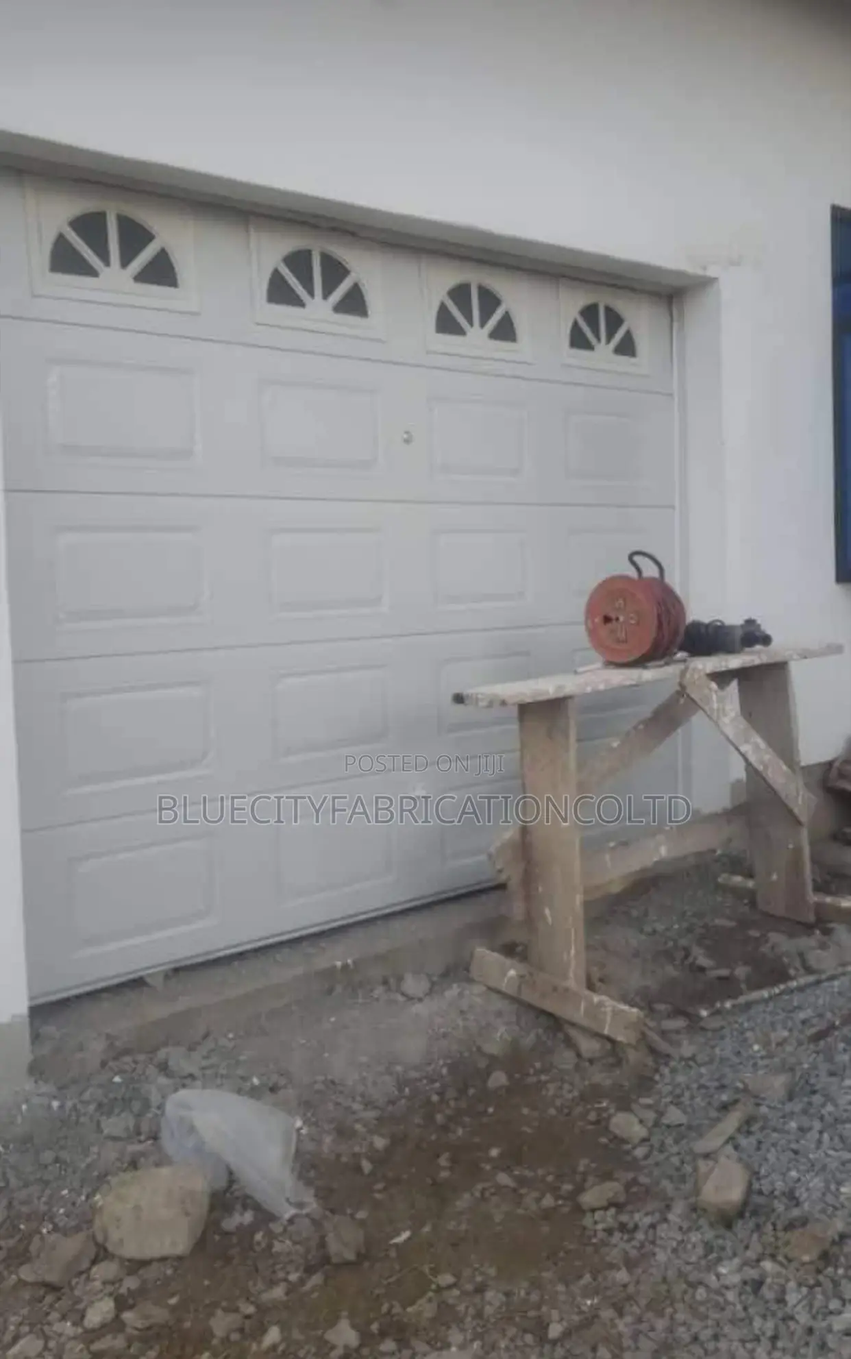 Luxury Remote Control Garage Door Available 9ft X 8ft