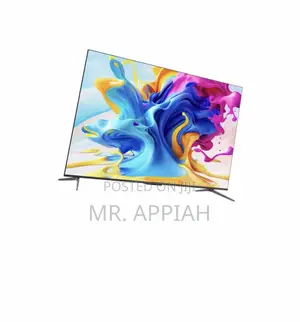 Energy Saving TCL 85C645 85” Qled Smart Television.