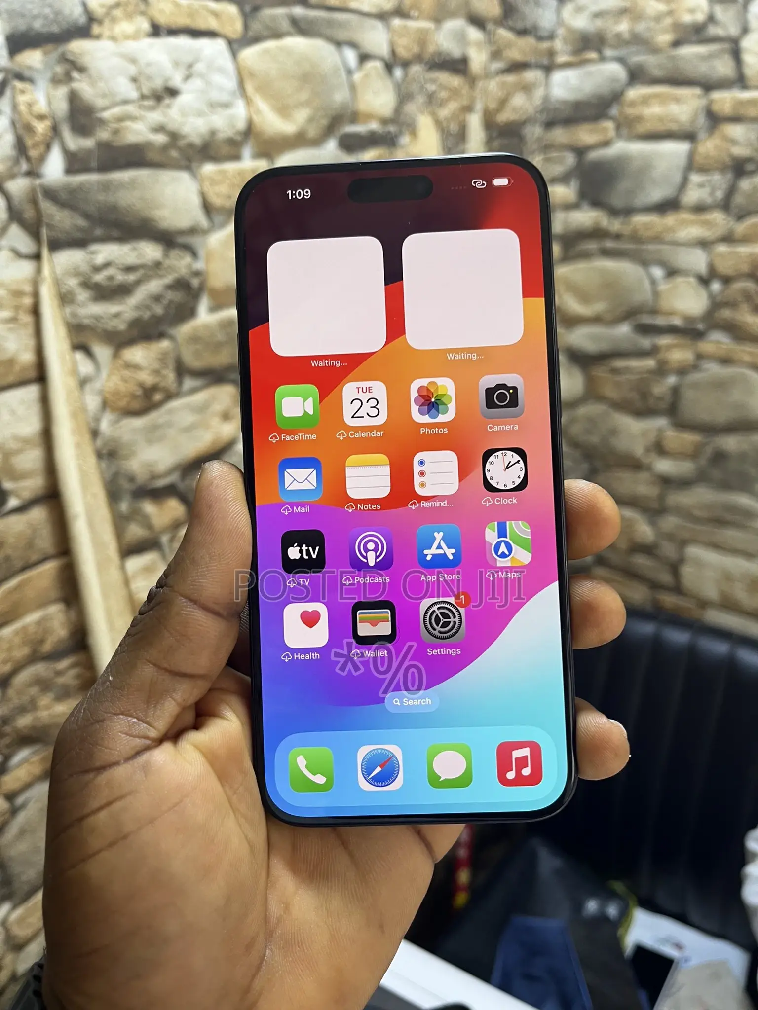 Apple iPhone 15 Pro Max 256 GB Blue