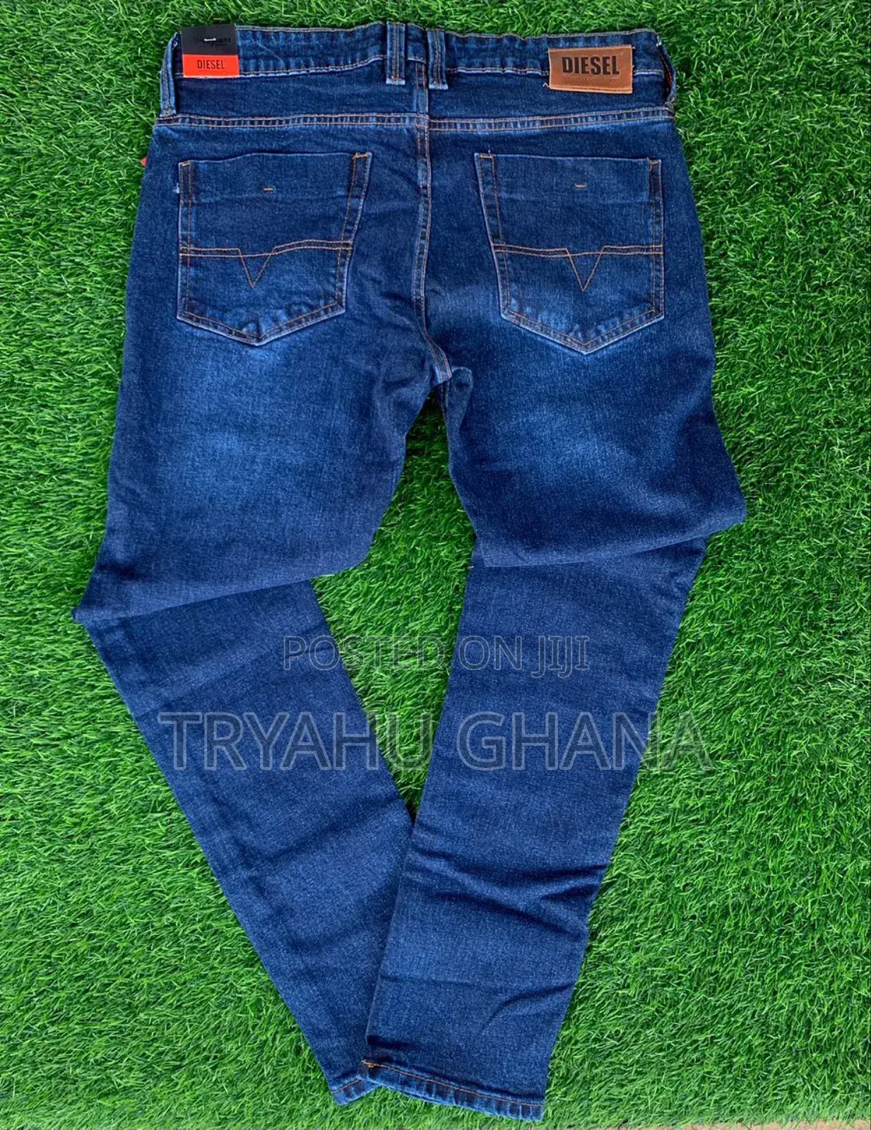 Shop Your Original Blue Diesel Jeans at Tryahu Enterprise