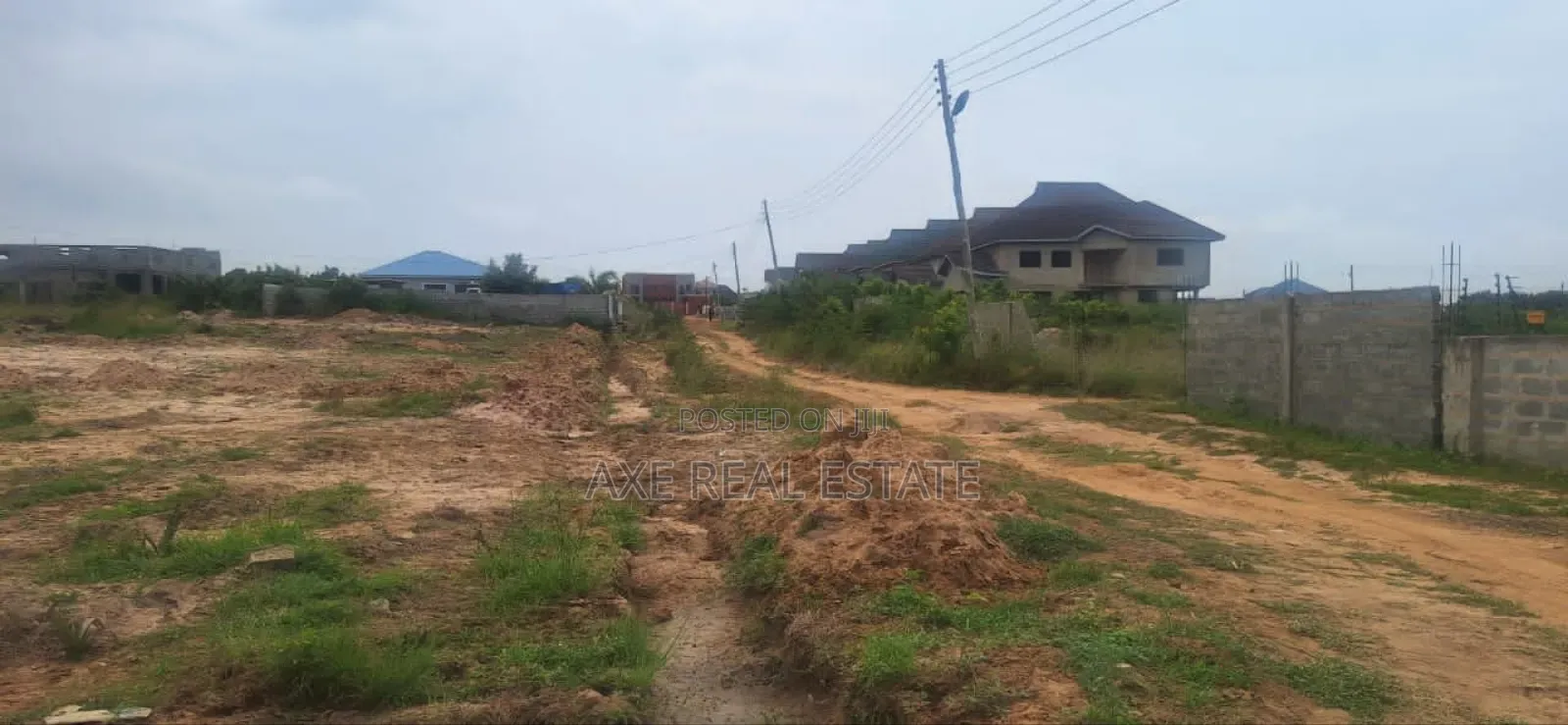 Fantastic Developing Lands at Tema Community 25