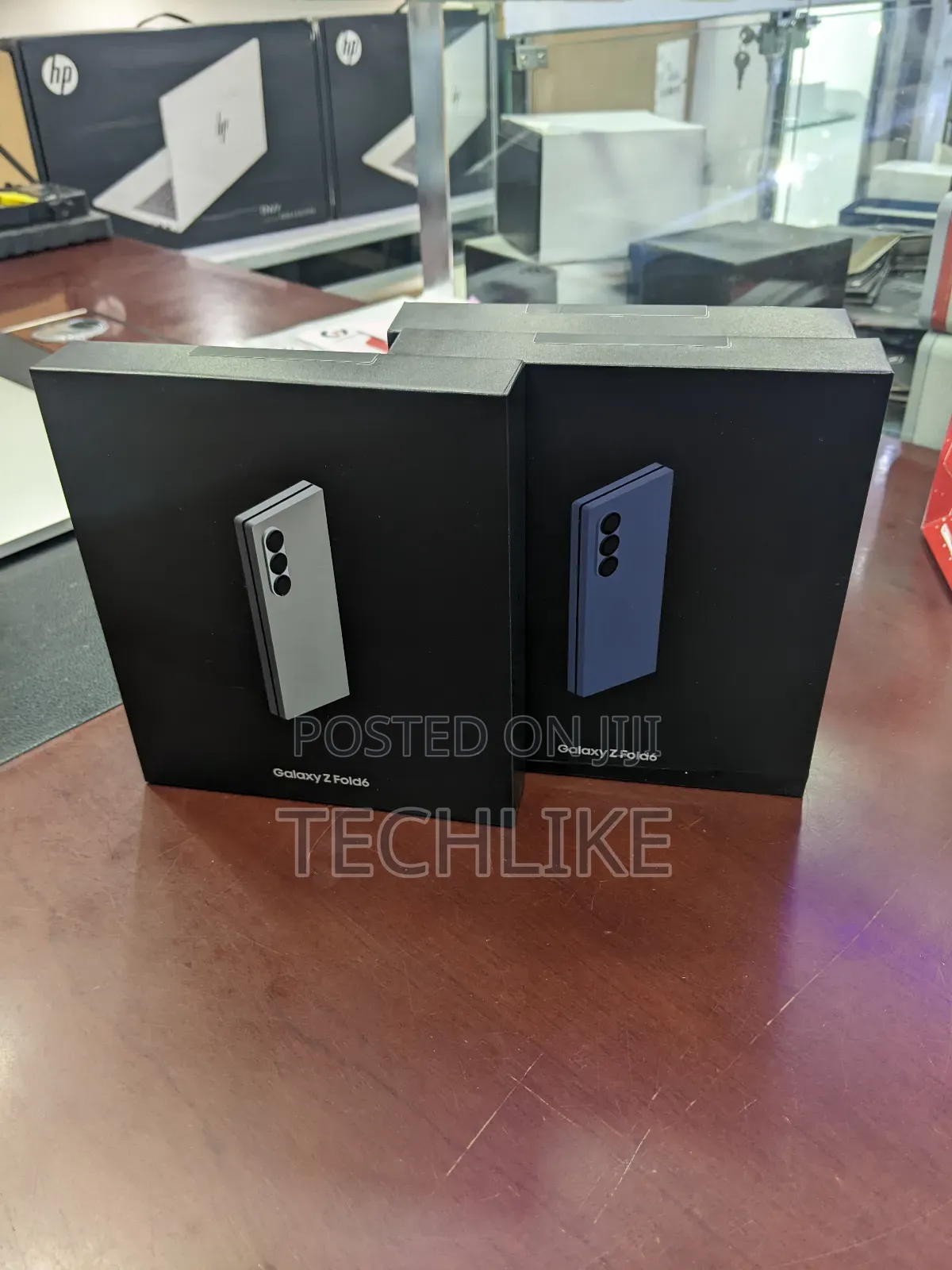 New Samsung Galaxy Z Fold6 256 GB Gray