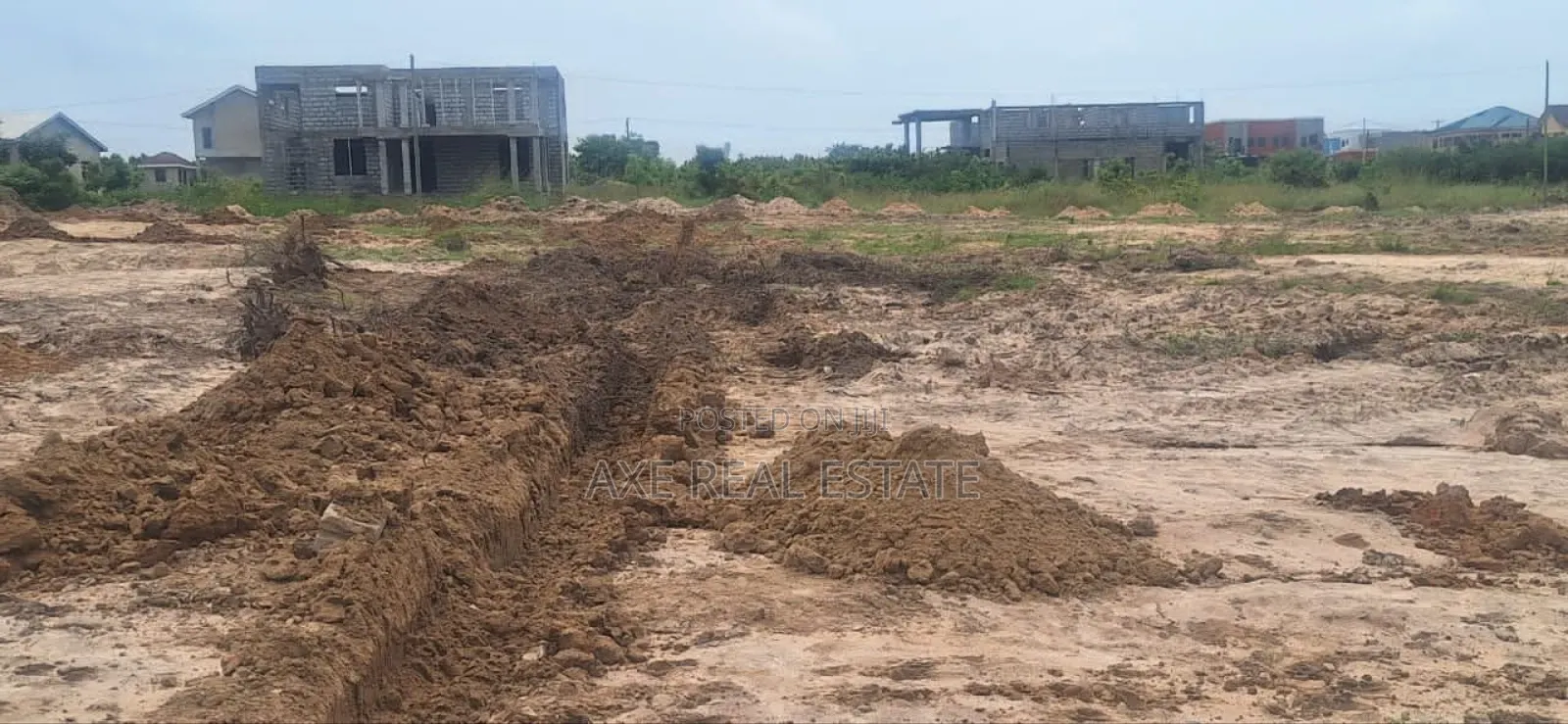 Rush for Good Deals on Half Plot at Prampram Beach Lane