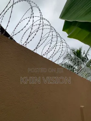 Razor Wire Fence Installation