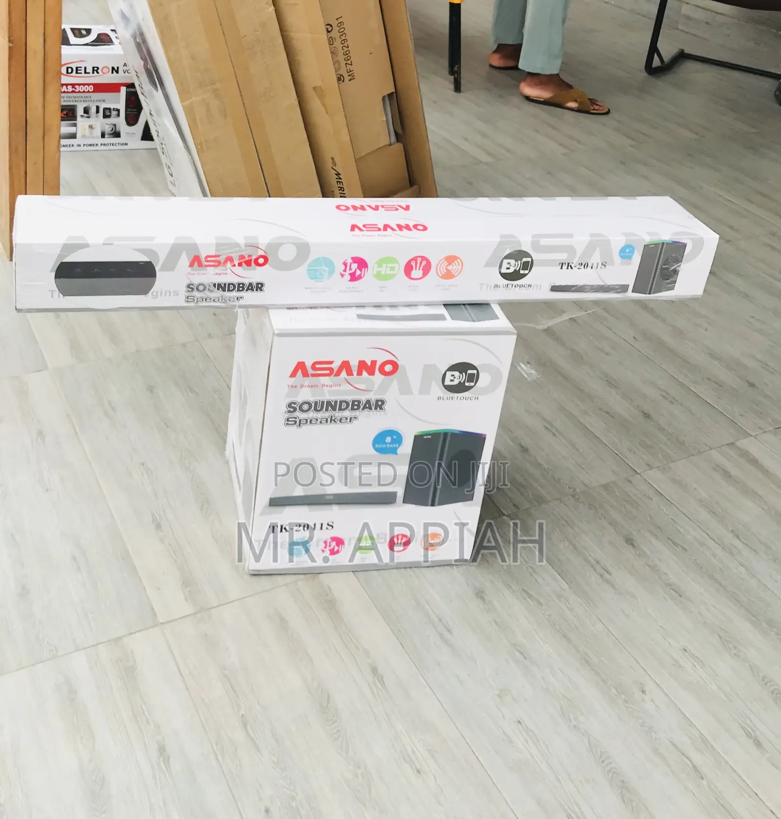Purchase Asano TK 2041S Bluetooth Electric Sound Bar.