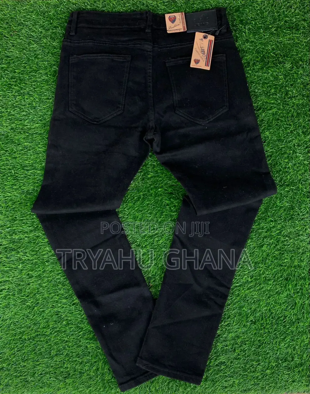 Get Your Original Denim Black Jeans At Tryahu Enterprise Now