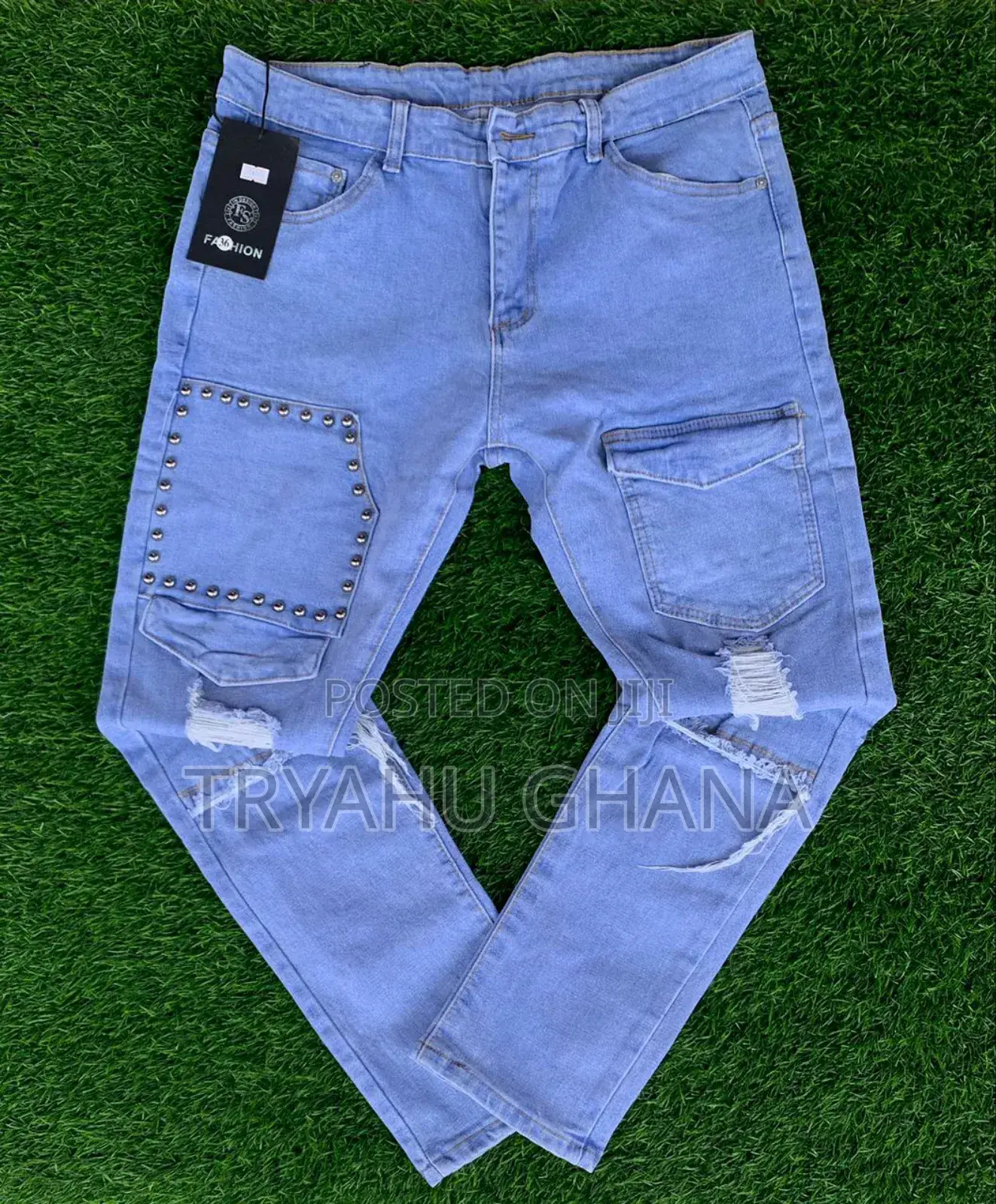 Get Your Original Fashion Jeans At Tryahu Enterprise Now