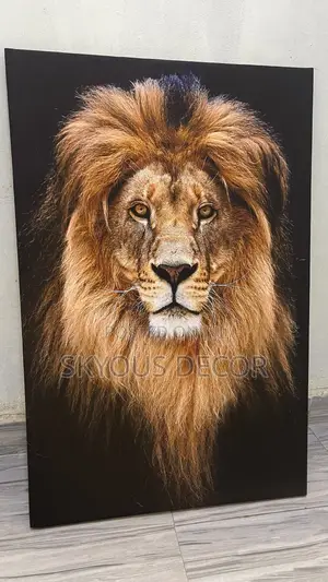 Lion Wall Art Decor