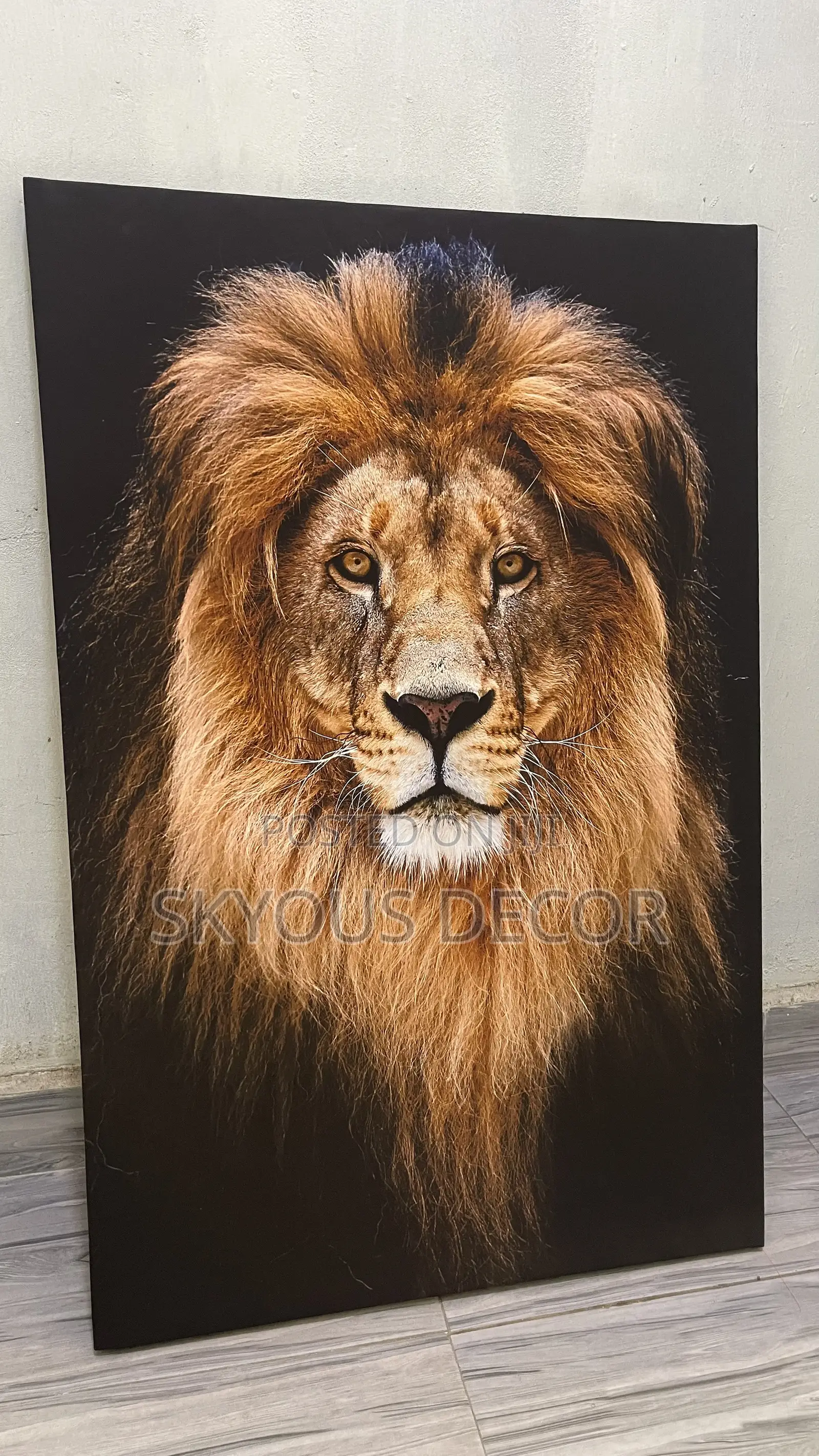 Lion Wall Art Decor