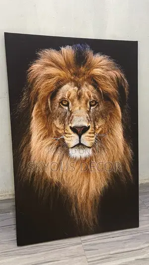 Lion Wall Art Decor
