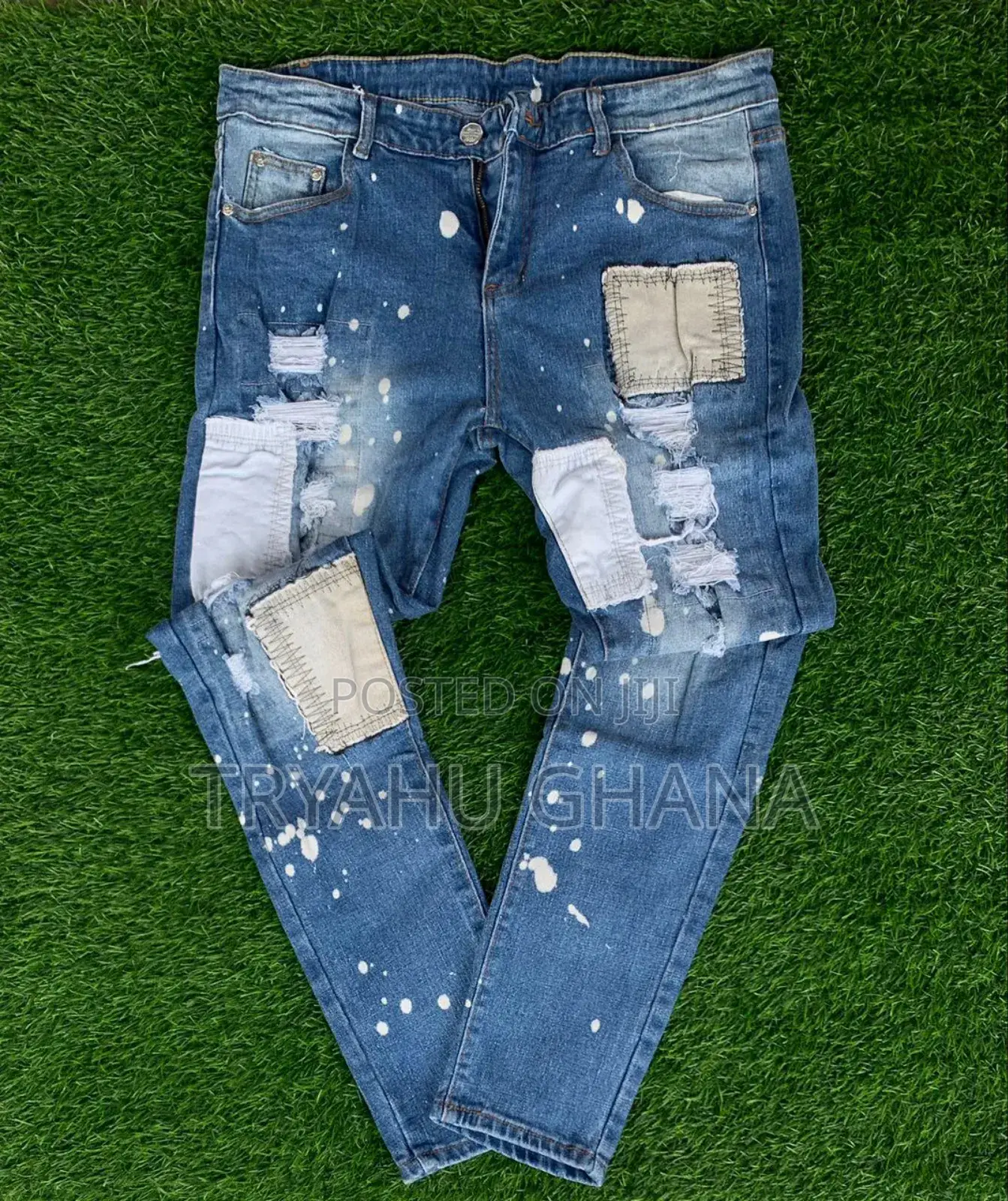 Get Your Original Denim Jeans Now At Tryahu Enterprise