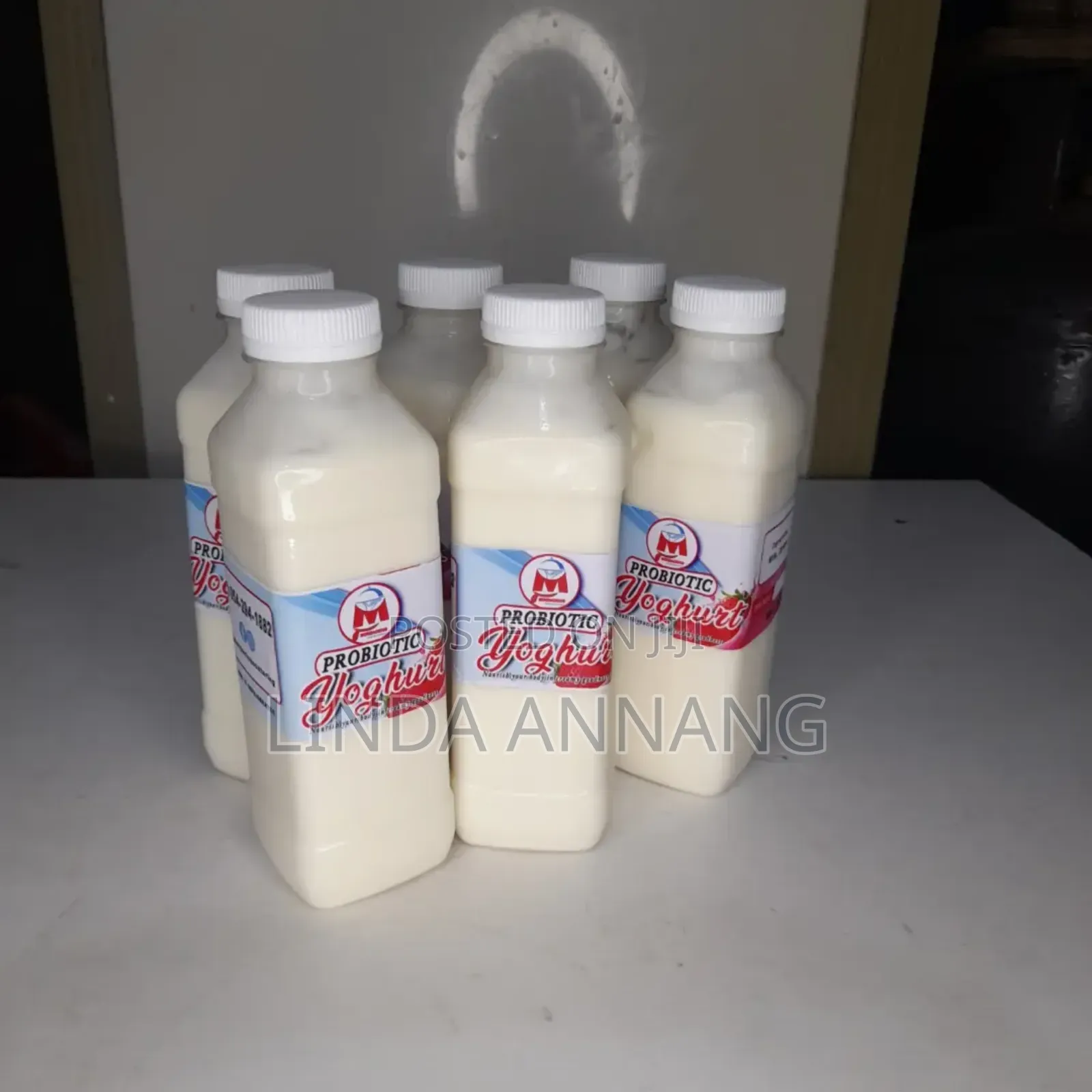 Vanilla Probiotic Yoghurt
