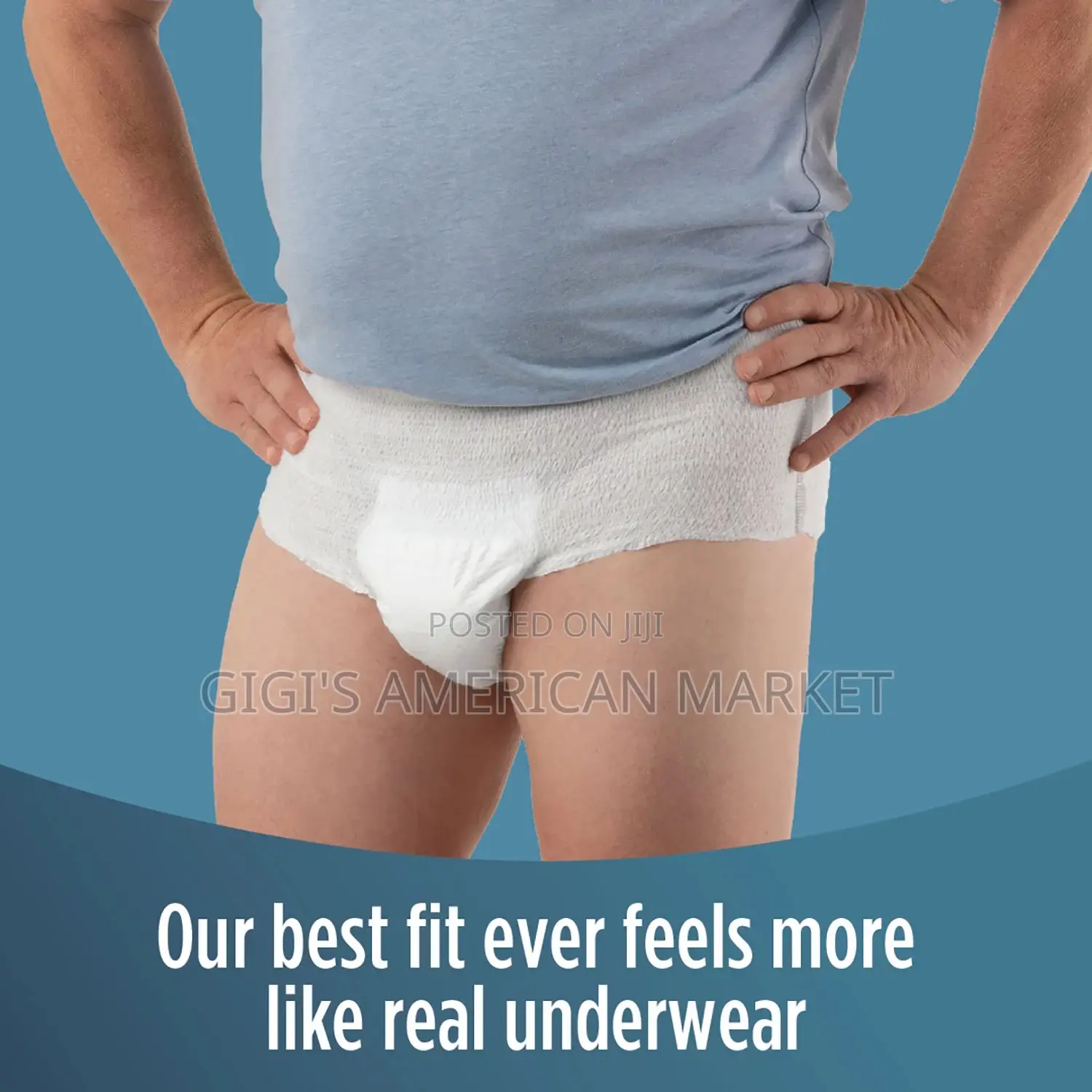 Member’S Mark Total Protection Men Underwear/ Diapers