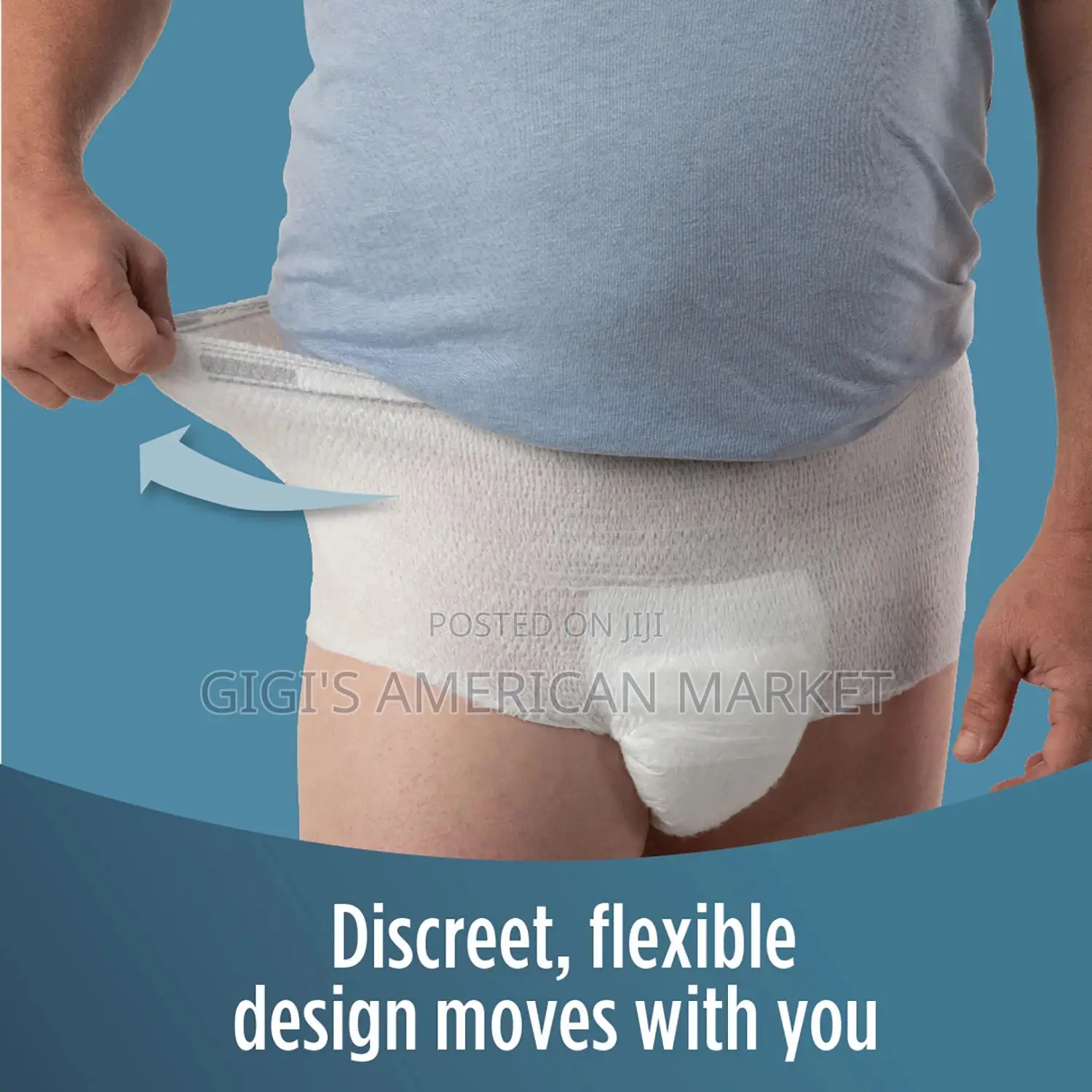 Member’S Mark Total Protection Men Underwear/ Diapers