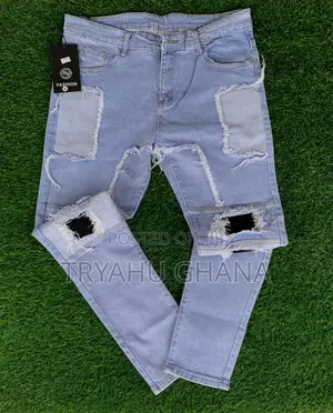 Get Your Original Fashion Jeans Now At Tryahu Enterprise