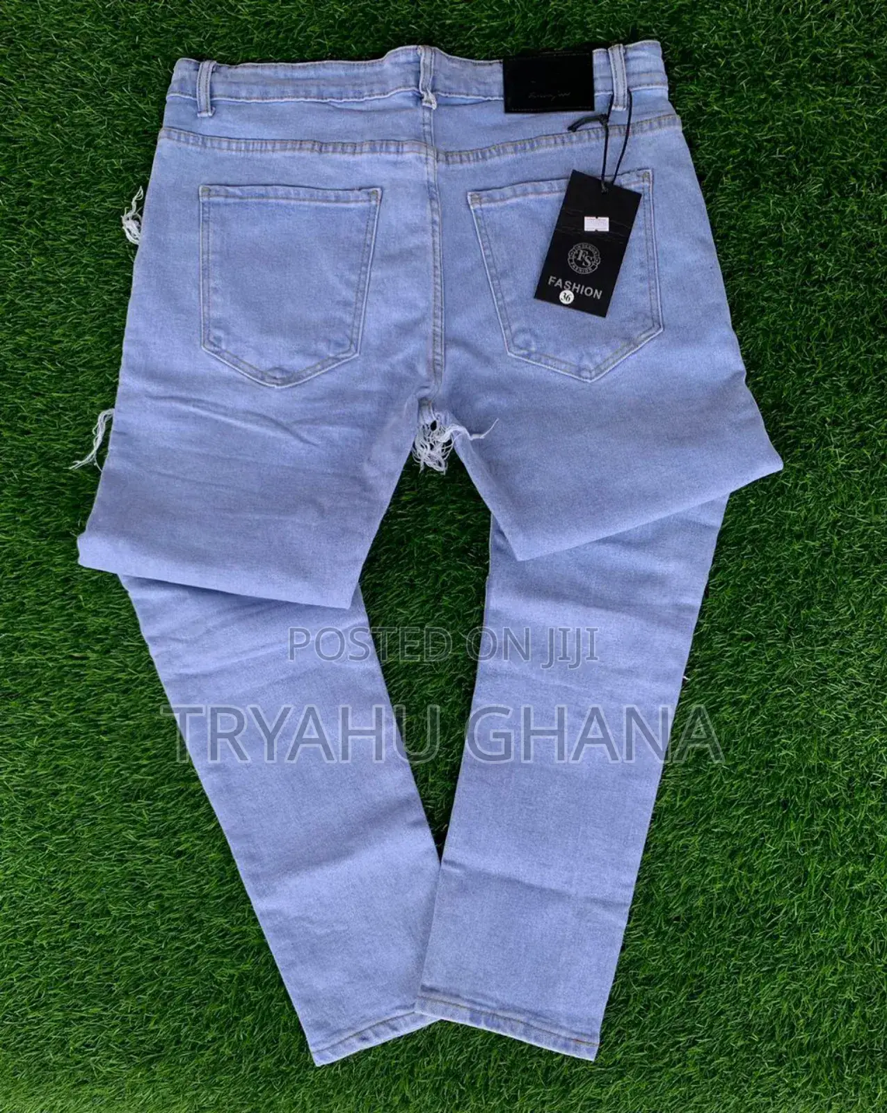 Get Your Original Fashion Jeans Now At Tryahu Enterprise