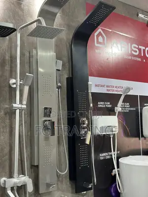 Shower Panel _Shower Mixers Bathroom _ Shower Pole
